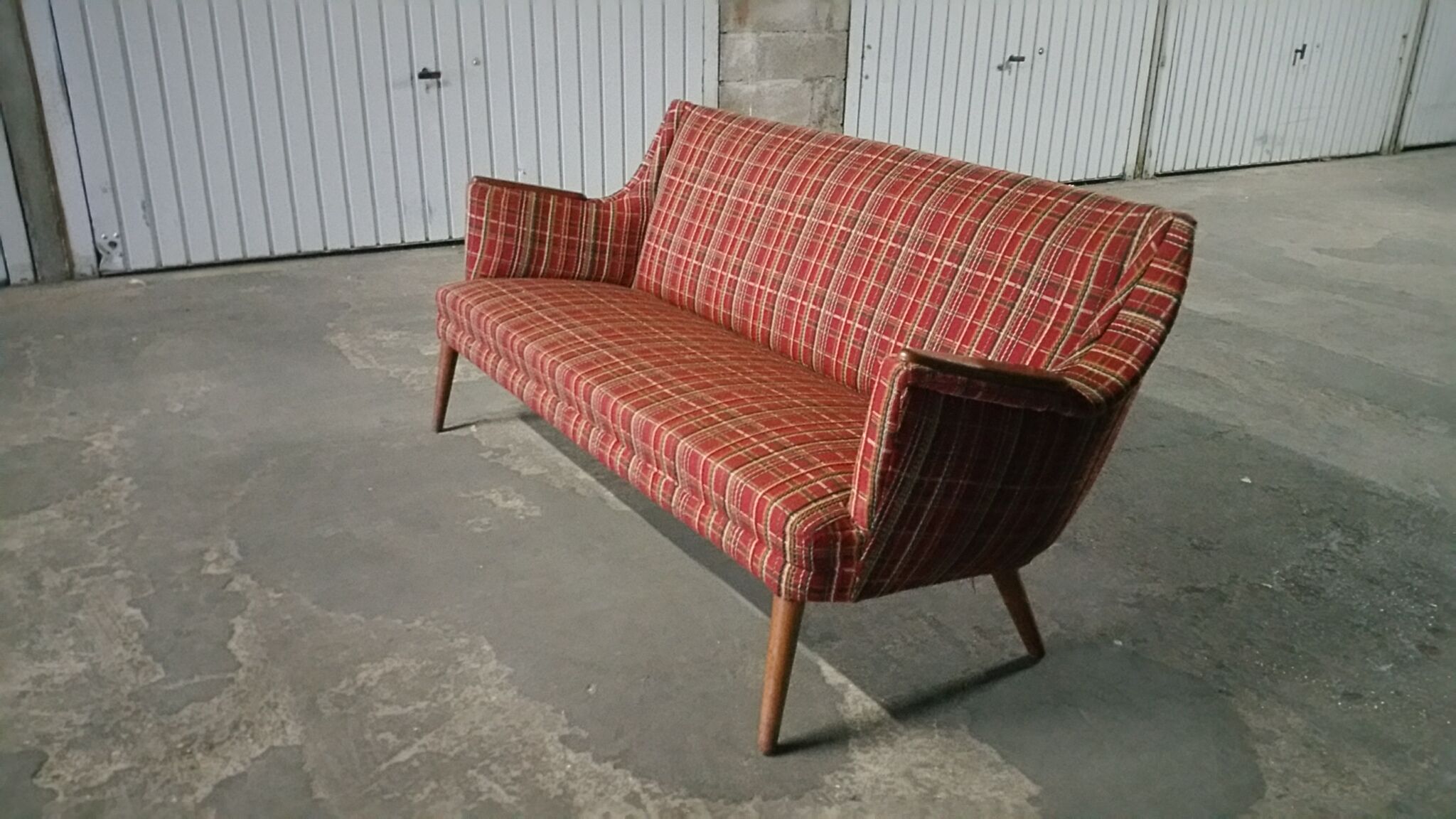 Sofa Danish sofa years 50-60