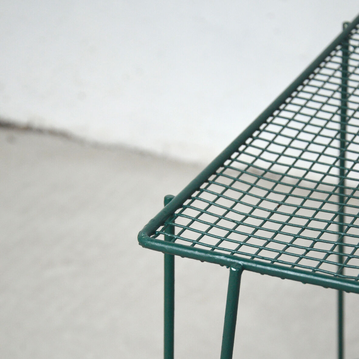 Metal side table, 1960