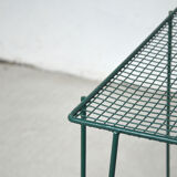 Metal side table, 1960