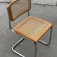 Cesca design chair model b32 in chrome