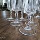 Lot de 6 flûtes à champagne en Cristal d'Arques