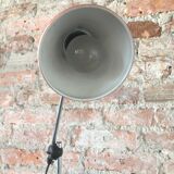 Lampadaire réglable orange, années 1960