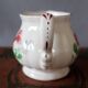 Large vintage ceramic milk jug, Saint Clément France, Le Coq motif