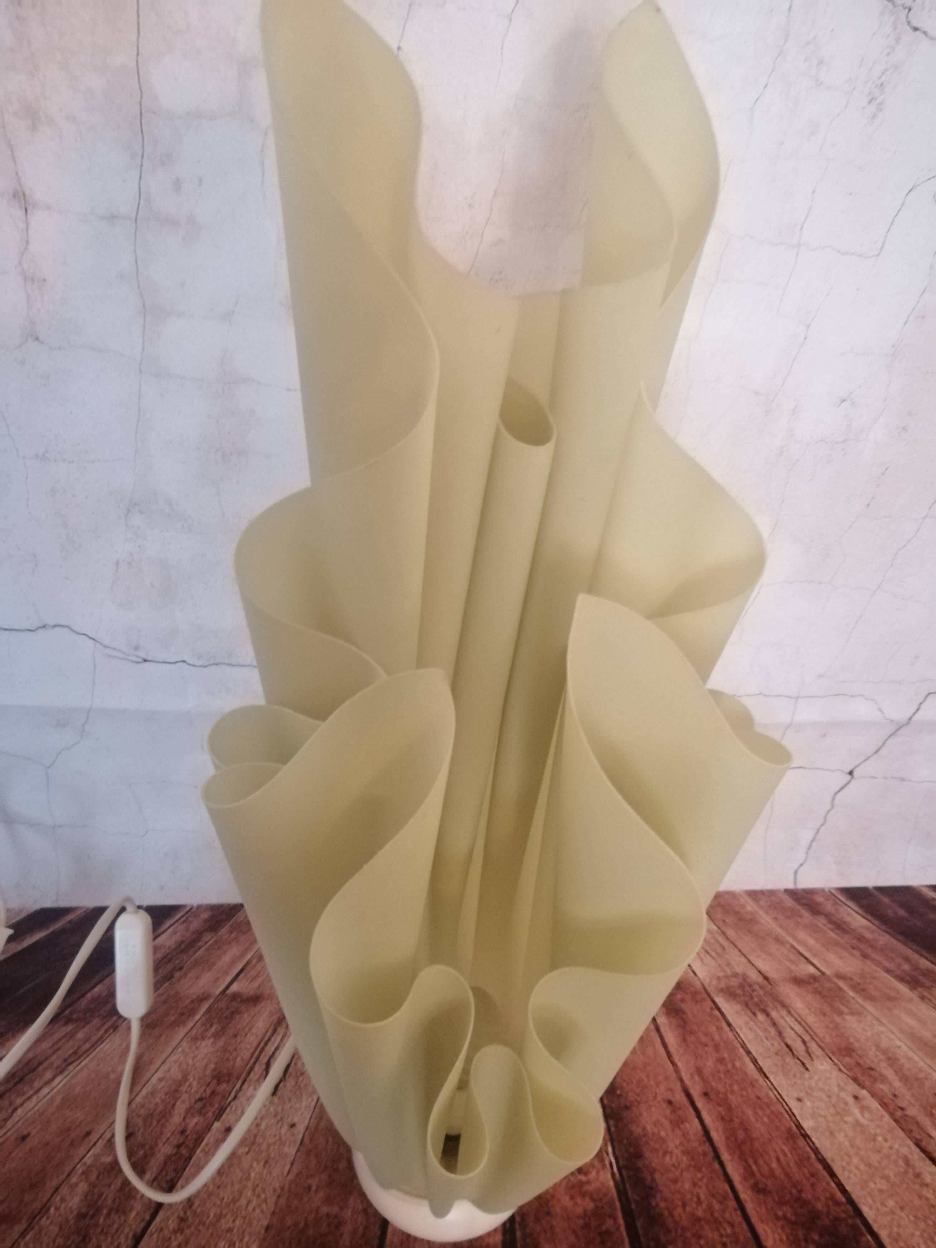 Lampe Athena de Georgia Jacob vert H52 cms