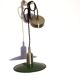 Green pendant light, 1950
