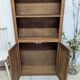 Oak bookcase, mid-20th century