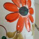 Ceramic stoneware vase