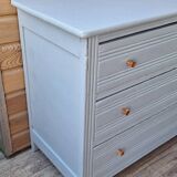 Jolie commode vintage relookée