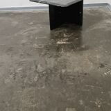 Vintage Black marbel side tabel