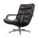 Black leather F141 armchair by Geoffrey Harcourt for Artifort, 1970s
