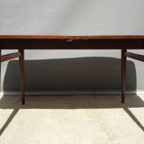 Scandinavian table 2 extensions teak "tray in its juice"