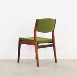 Ensemble de six chaises fabriqué par Skovby 1970