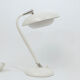 Stilnovo italian white table lamp 1950