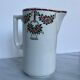 Large pitcher or antique vase Saint-Amand Balmoral model