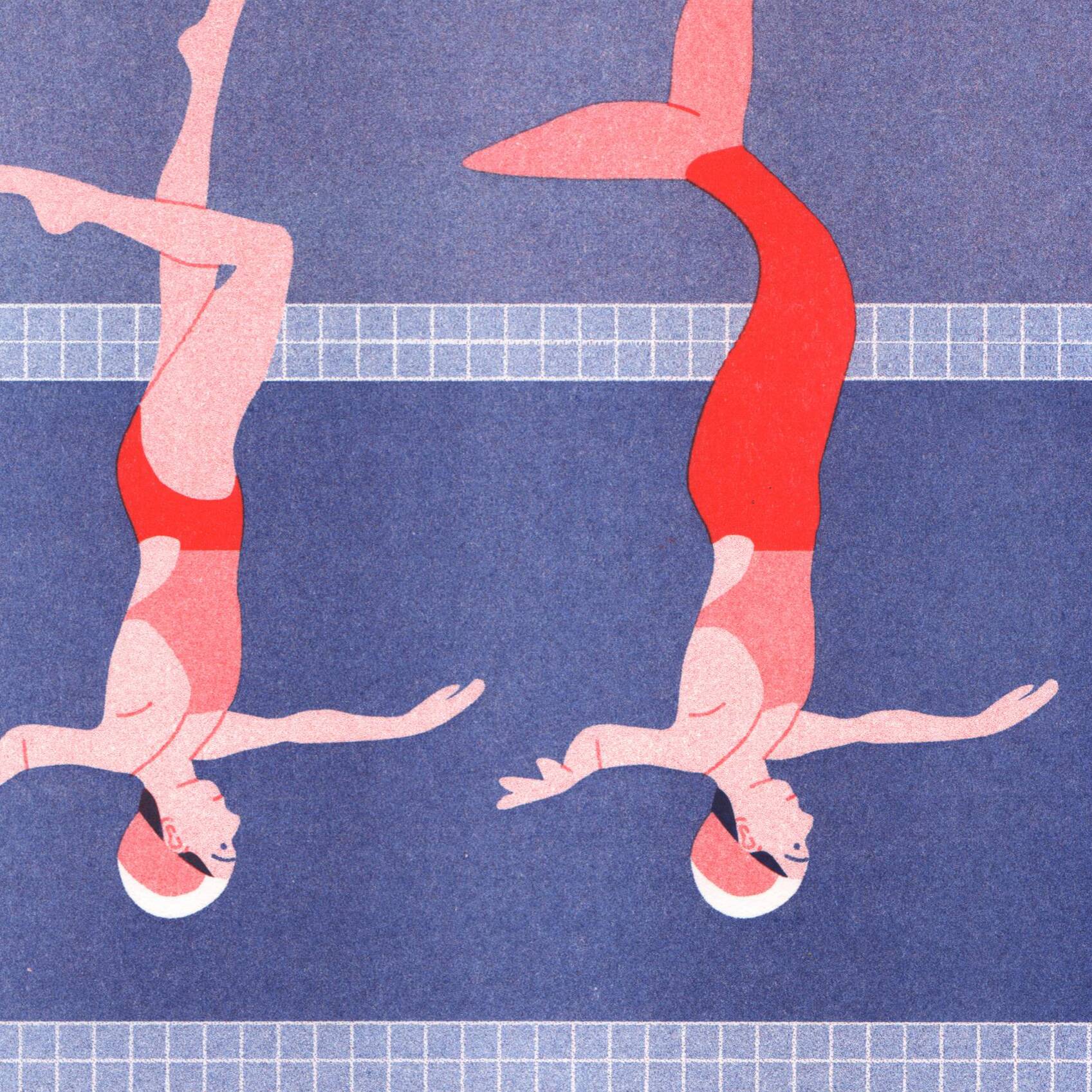 The Ballet, A4 risograph, signed limited edition