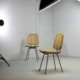 Cane Dutch Design Side Chairs