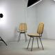 Cane Dutch Design Side Chairs