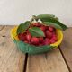 Painted glass dish “le citron”