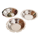 18/10 stainless steel metal cups, Létang Rémy, ice cream cups