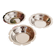 18/10 stainless steel metal cups, Létang Rémy, ice cream cups