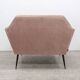 Fauteuil Dutchbone Kate rose pastel