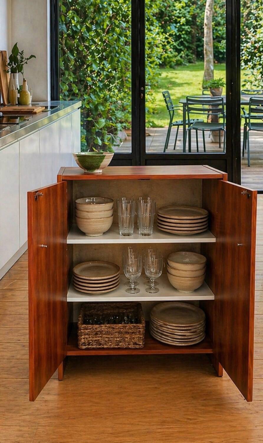 Storage furniture from the 60s/70s.