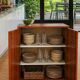 Storage furniture from the 60s/70s.