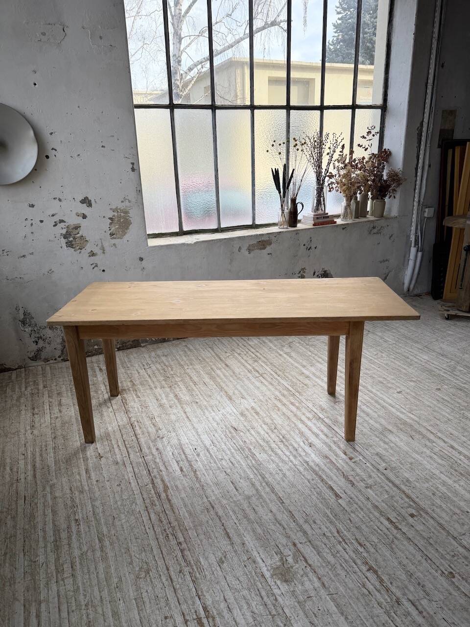 Pine farmhouse table 180cm