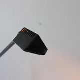 Black Metal Postmodern Table Lamp By Fridolin Naef For Luxo, 1980s