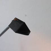 Black Metal Postmodern Table Lamp By Fridolin Naef For Luxo, 1980s