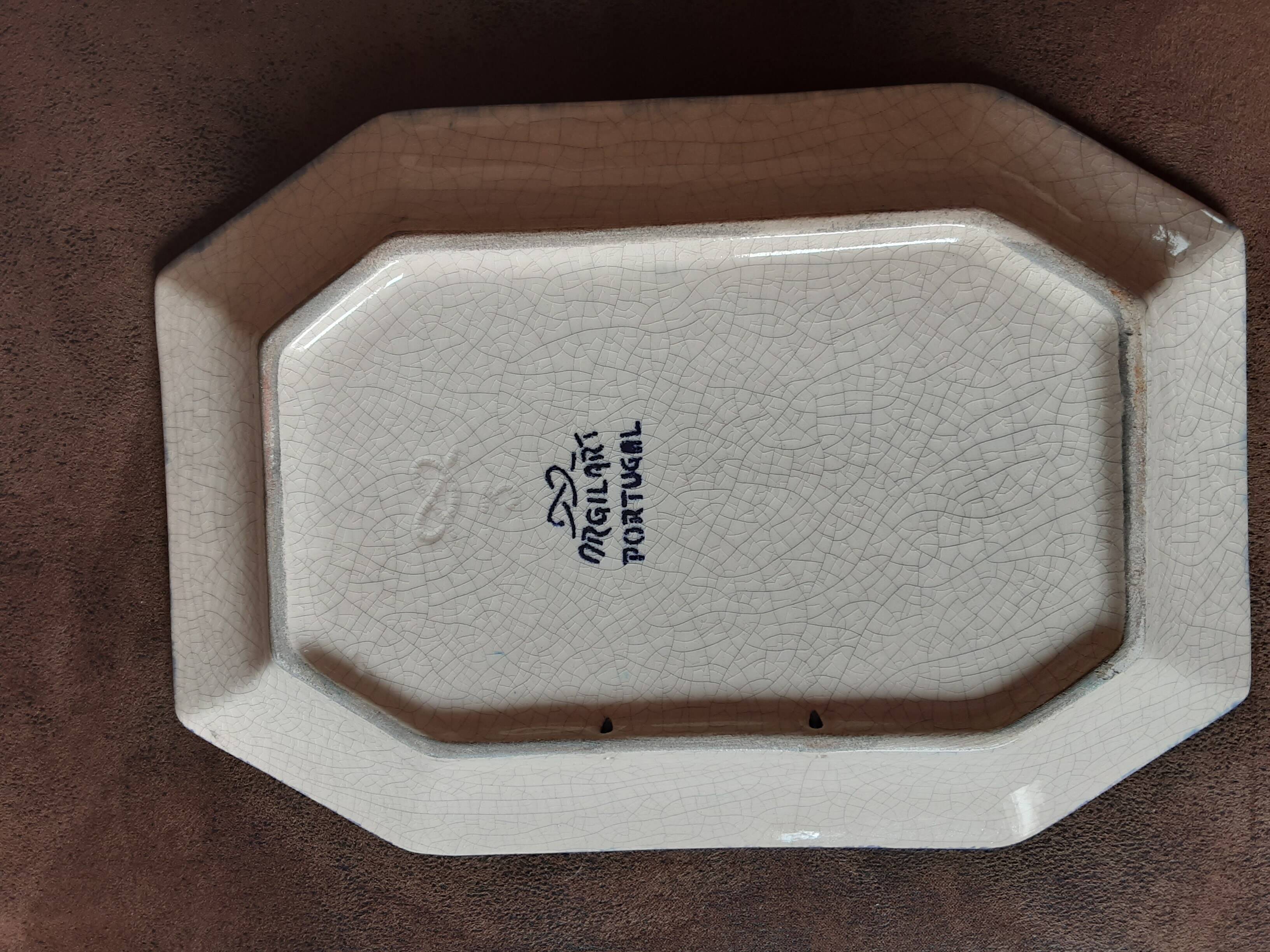 Portuguese Argilart dish