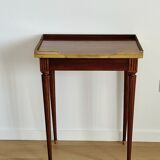 Kettle table Louis XVI mahogany style 1900