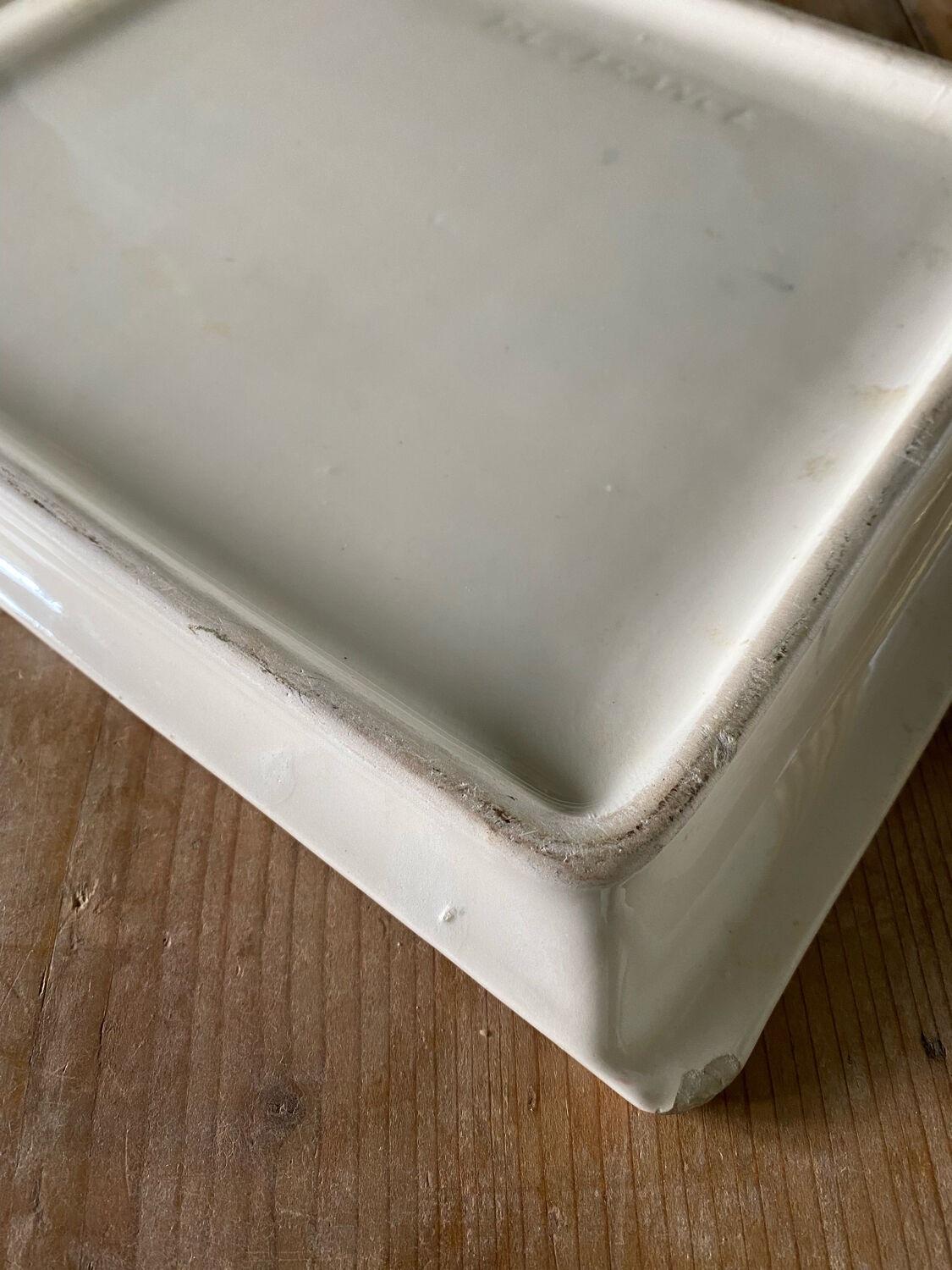 Limoges porcelain fish pattern tray