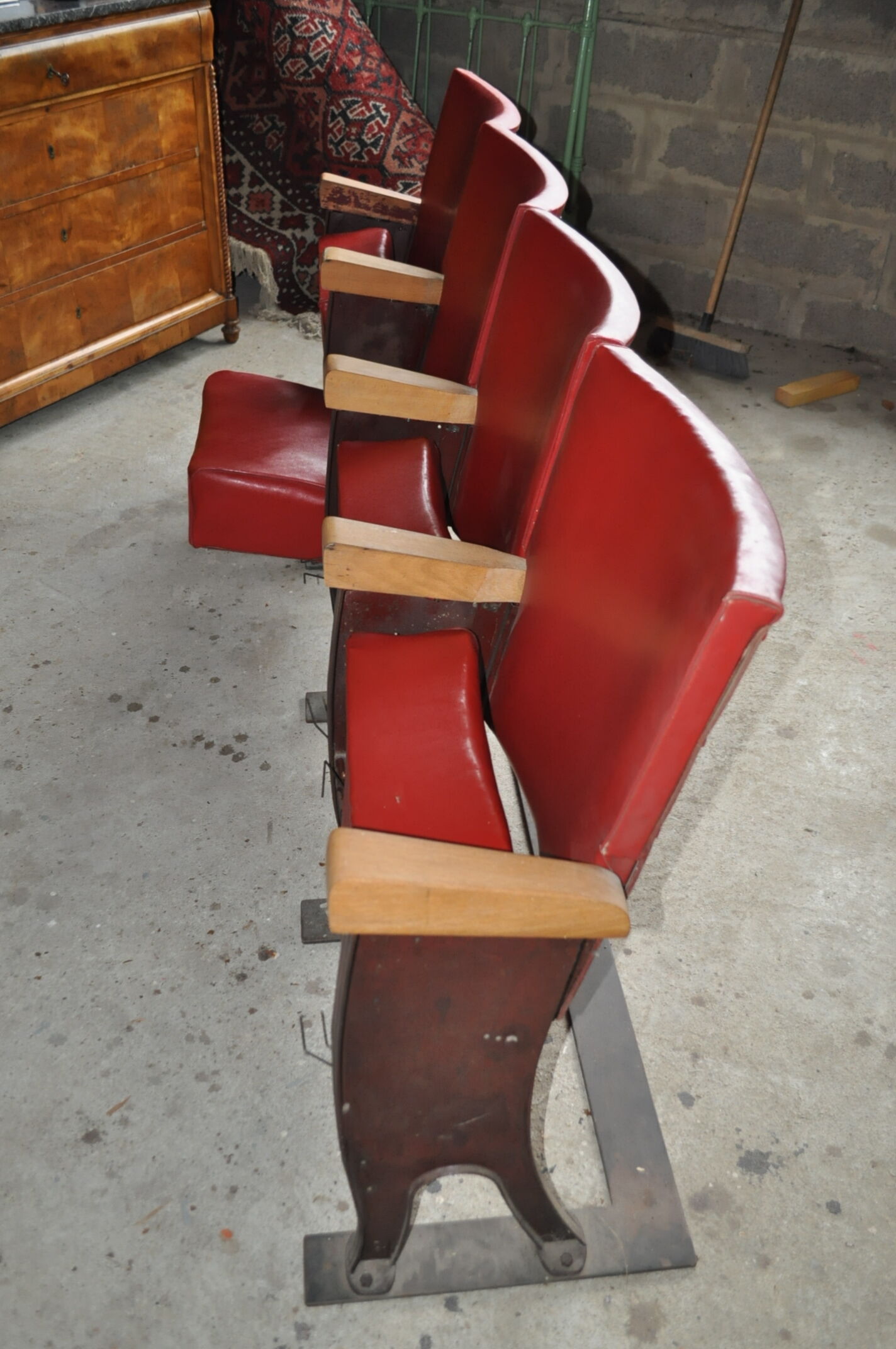 Cinema seats.