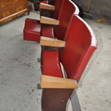 Cinema seats.