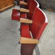 Cinema seats.