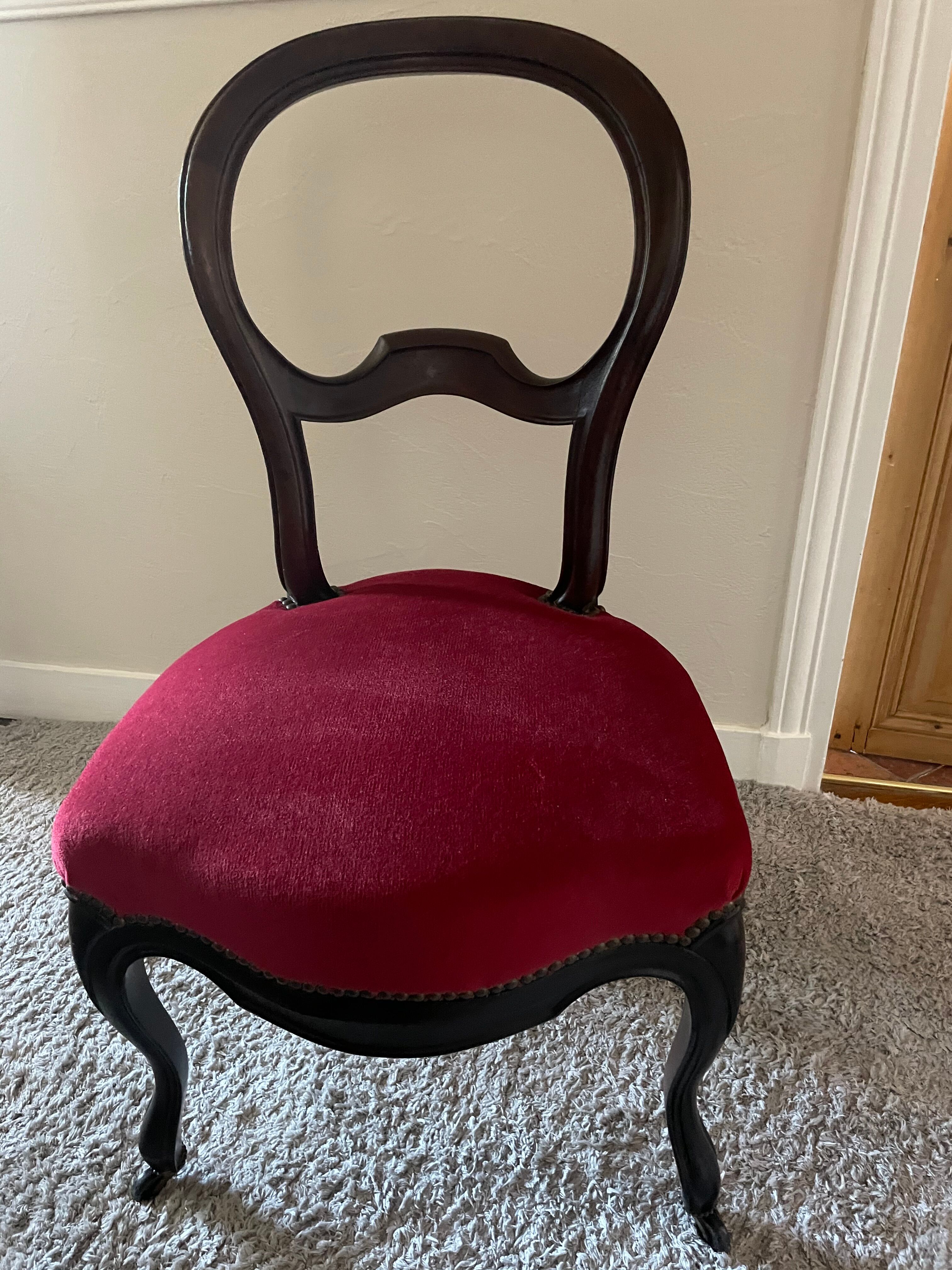 Louis-Philippe chairs