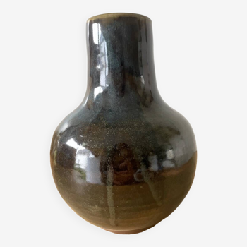 Glazed Ceramic Vase