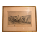 Lithographie inspirée de « la conscience » de Victor Hugo