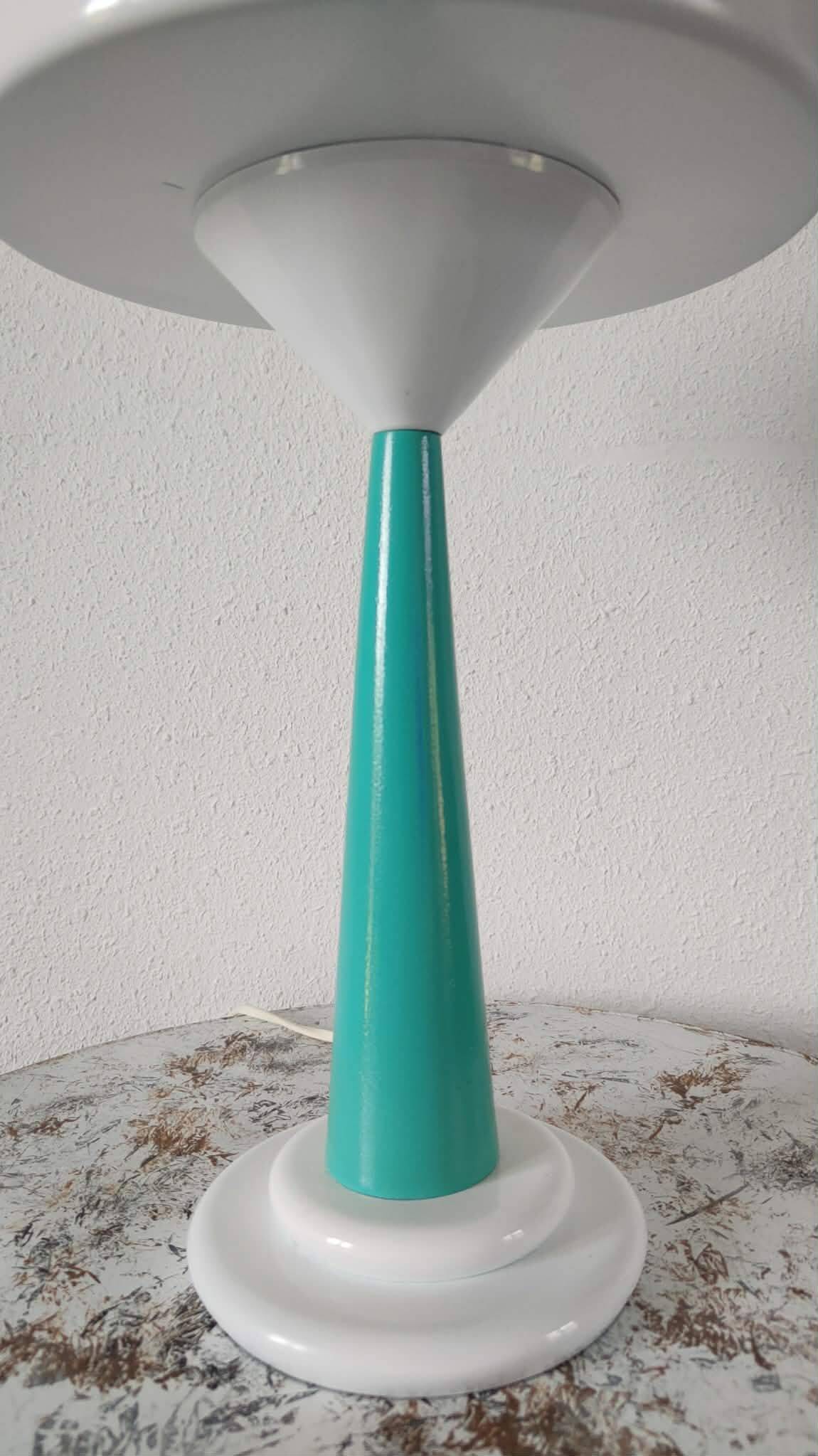 Vintage lamp 1980 futuristic design