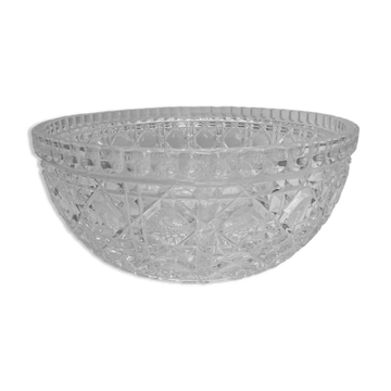 Coupe en cristal taillé