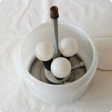 Lampe de table " Sale et Pepe " par Goffredo Reggiani