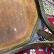 Set 4 vintage mismatched bistro chairs 50