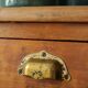 Parisian old waxed wood buffet