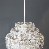 Kinkeldey 6 Tiered Chrystal Chandelier, 1970s