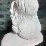 Bust of Prophet in plaster