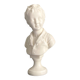 Ancient and charming sculpture depicting Louise Brongniart, daughter of the...