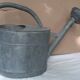 Zinc watering can