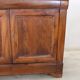 Antique Sideboard Made Of Solid Walnut, Italy, 19th Century