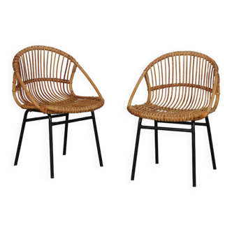 Paire de fauteuils vintage par Jan Kalous pour Uluv, 1960